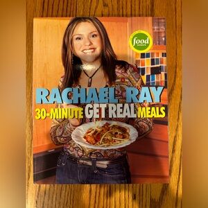 RACHAEL Ray 30-Minute Meals Food Networks Cookbook‎